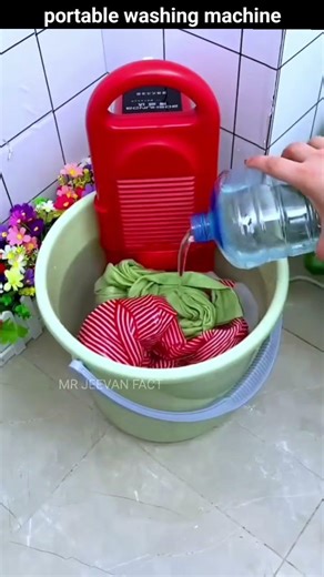 portable washing machine । #shorts #ytshorts ‪@FactTechz‬