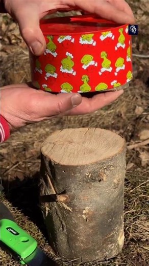 How to Make Charcoal from Wood and Cook Rice with It 🔥😱
