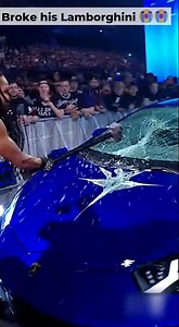 Broke his Million dollar car 😭💀 | Wrestling Spot