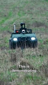 85K views · 1.2K reactions | New robotic and autonomous systems could integrate seamlessly into the British Army's vehicle fleet following trials by Dstl. At the heart of the tests is the the UK’s Generic Vehicle Architecture - which has been adopted as a NATO standard. Watch the video  https://ow.ly/BKQH50W96q4 | Ministry of Defence | Facebook