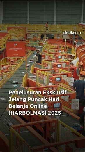detikcom | Menjelang Harbolnas, volume pesanan meningkat tajam dan menuntut sistem pengiriman yang cepat, terstruktur, dan andal. Liputan ini... | Instagram