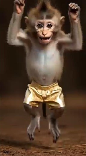 Monkey Happy #funny #animation #cartoon