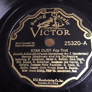 Benny Goodman And His Orchestra / Tommy Dorsey And His Orchestra - Star Dust