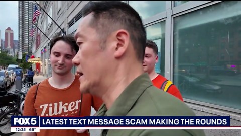 Latest round of text message scams explained