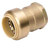 Push-Fit 3/4 inch Female Adapter