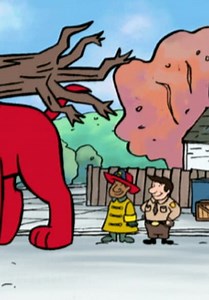 Clifford S01:E27 - New Dog in Town / Get Well