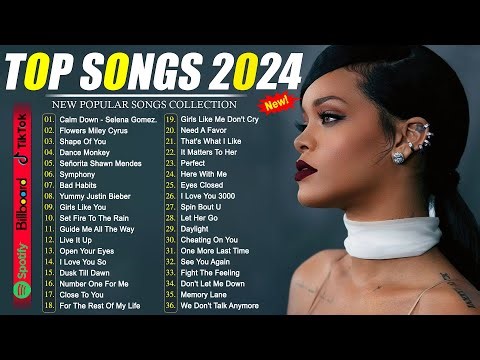Top Hits 2024 🍓 New Popular Songs 2024 🍓 Best English Songs Best Pop Music Playlist on Spotify