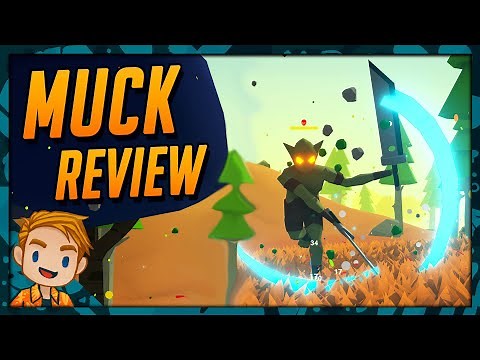 Muck Review | The Best FREE Survival Roguelike Ever!
