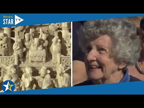 Antiques Roadshow guest speechless over value of carved ivory box