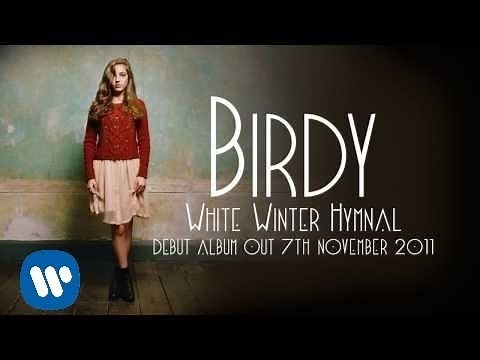 Birdy - White Winter Hymnal (Official Audio)