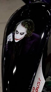 Heath Ledger Joker Chopper built by Wolf Customs out of Kentucky! 🃏 #onlyatberts | Bert's Black Widow Harley-Davidson