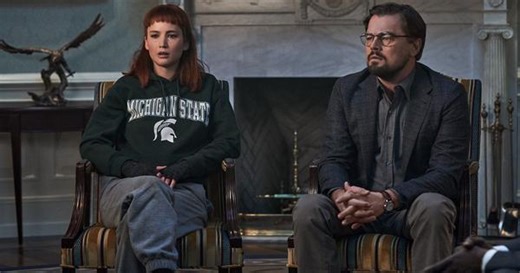 ‘Don’t Look Up’ review: Star turns and grim comedy as a deadly comet targets Earth