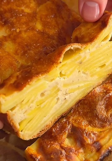 Delicious Savory Potato Pie Recipe