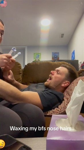 Hair removal prank . . . . #scare #scarepank #funnyvideos #scarepeople #prank #funny #usareels #newyorkcity #UnitedStates #Husband #husbandandwifelife #uk #smelt #smelting #hairremoval #hair #hairstyle #hairgoals #haircut | JokeStorm