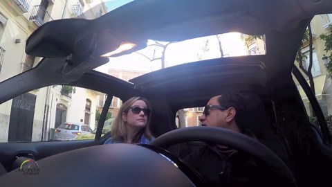 Prueba de manejo del Smart Fortwo Cabrio 2017 en Valencia, España