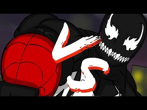 SPIDER-MAN VS VENOM (ANIMATED FIGHT)