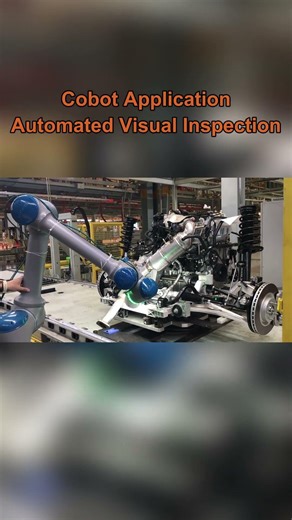 Robot Eyes Don't Blink #evst #collaborativerobots #cobot #automation #smartfactory