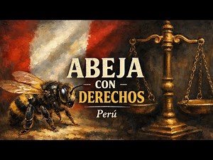 Bees and Peru: an insect with legal rights