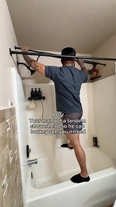 playing chess, not checkers 👑 #tandemshower #boonatok #doubleshowerheads #showerupgrade #bathroominspo #giftideas #couplegoals #coupletok #relationshiptips | tandemshower