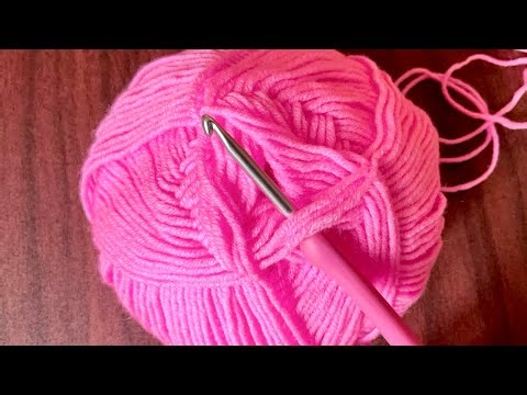 Wow, NEW Crochet Stitch! NEVER SEEN Before! So Beautiful and Easy Crochet Pattern