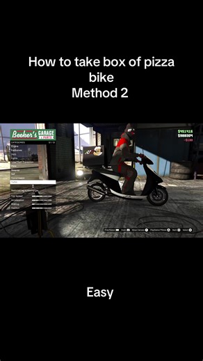Alternative Method for Moped Box Handling