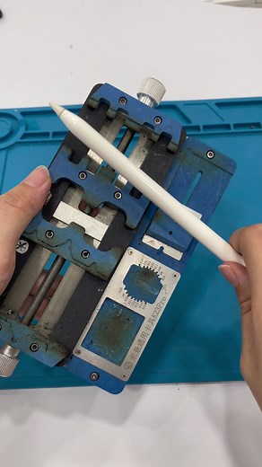 10K views · 44 reactions | It the tool for our SPR technician to hold and repair Apple Pencil ✏️✨ | SPR - Phone LCD Screen Glass Repair | Facebook