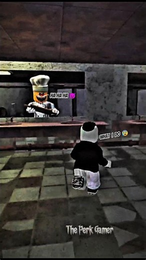 PAPA PIZZA'S PIZZERIA follows me 😰 #roblox #scaryobby