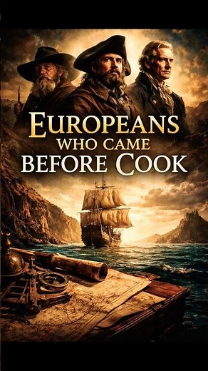 Who Actually Discovered Australia Before 1770 #shorts #history #exploration