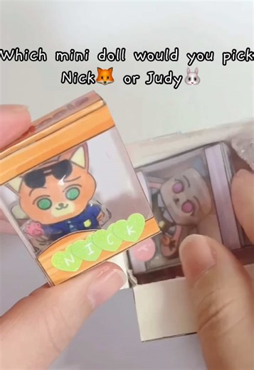 Zootopia Mini Dolls Unboxing and Craft Tutorial
