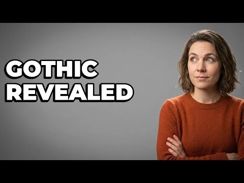 How Do Gothic Themes Connect With Romanticism?