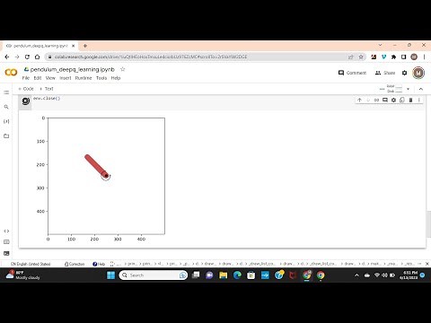 Using OpenAI Gym and PyTorch along with DeepQ learning train an rl agent pendulum to swing correctly