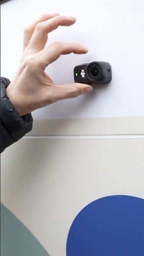 VanLife Hack reversing camera - DJI Osmo Nano in camping test