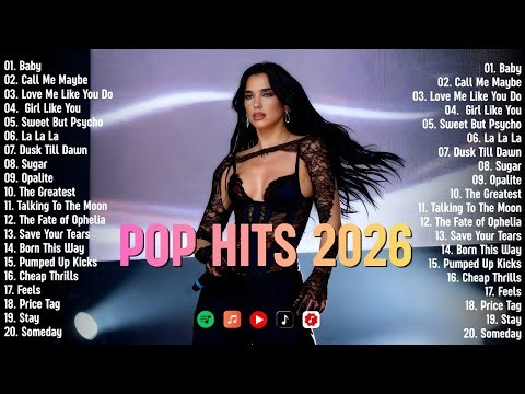 Top 50 Trending Songs This Week 🍊 Billboard Pop Hits – Selena Gomez, The Weeknd, Adele