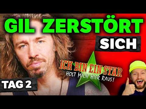 DSCHUNGELCAMP 2026 Tag 2 💥 KONFRONTATION! Ariel ZERSTÖRT Gil Ofarim!