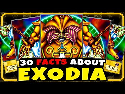 30 Facts About Exodia The Forbidden One You Need To Know!