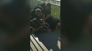 NYPD officer, twice arrested for alleged brutality, fired gun at Atlantic Ocean, police say