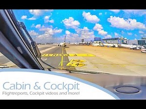 COCKPIT VIEW | Takeoff Munich | Landing Warsaw | Embraer E195