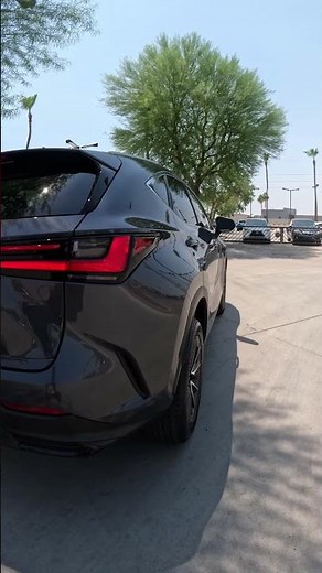 All-Access Lexus: Inside the 2025 NX 350 POV