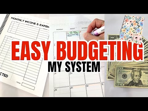 Budget Planner for Beginners | My Weekly Budget & Expenses | New Planner