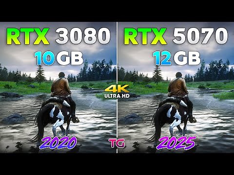 RTX 3080 vs RTX 5070 - Test in 4K