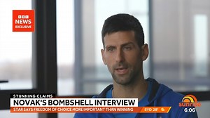 30K views · 715 reactions | Tennis star Novak Djokovic has broken his silence to reveal he is not vaccinated against COVID-19 and will continue to miss tournaments that require players to have been jabbed  | Sunrise | Facebook
