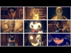 Bendy And The Dark Revival - All Cutscenes Full Game Movie