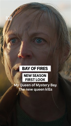 The wait is over 👀 Bay of Fires - Stream from Sunday 15 June 8pm on ABC iview and ABC TV: https://ab.co/BayOfFires | ABC iview