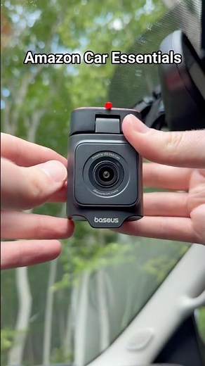 Best Dash Cam on Amazon of 2025?? 😳 #baseusprimetrip #baseusVD1 #baseusdashcam