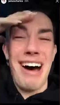 JAMES CHARLES CRYING!!