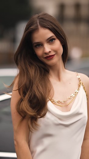 Samet Görgöz | @realbarbarapalvin at @rabanne ! #barbarapalvin #rabanne #sametgorgozfilms | Instagram