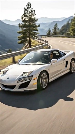 1992 Acura NSX – The Japanese Supercar That Shocked Ferrari! 😱🔥