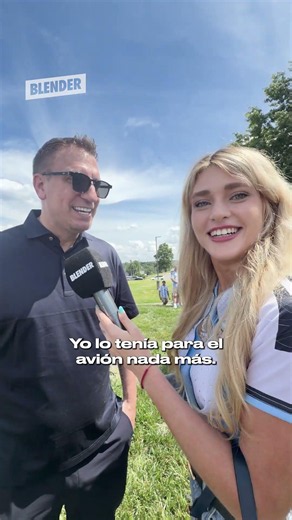 Maxi López reveals his game-day superstitions #blender #2026worldcup