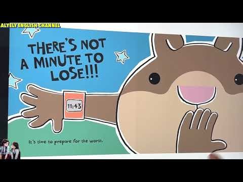 Scaredy Squirrel at Night よわむしスケアディの夜《英語学習 英検 受験 ENGLISH》