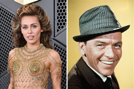 Miley Cyrus' Arena-Rock Cover of Frank Sinatra's "My Way" Is Beyond Epic